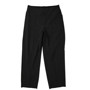 Athleta Vienna Slim Pant Women's 2 Black City Travel Athleisure Career Office